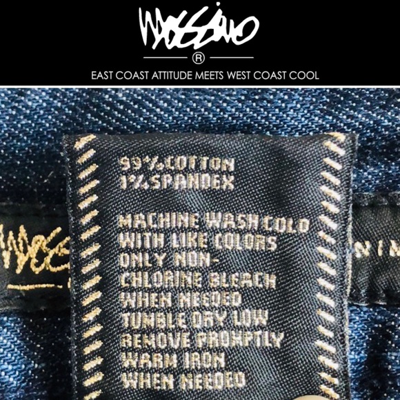 ♻️👖 Premium Denim Straight Leg Ankle Jeans Med Bl - Picture 11 of 14